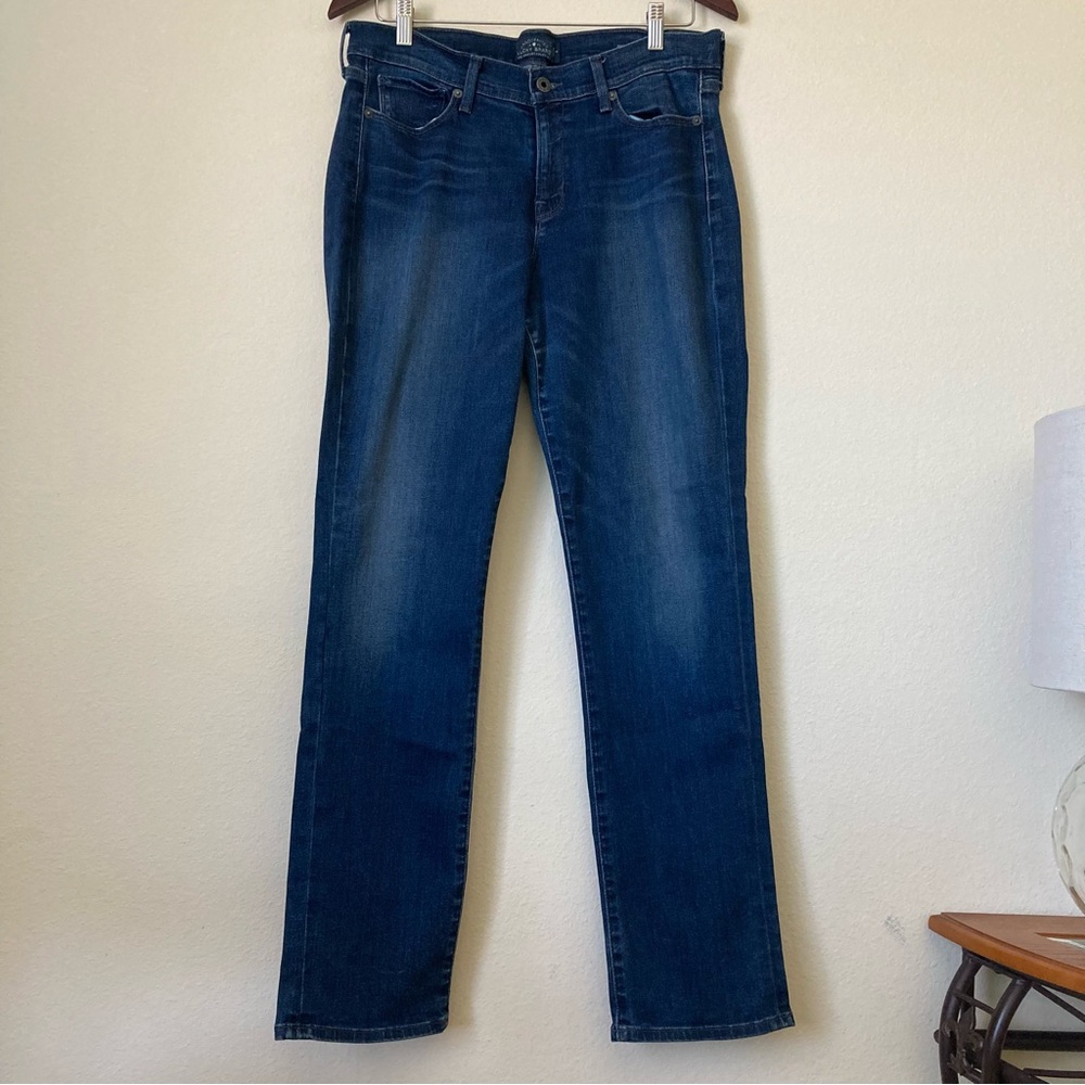 Lucky Brand Brooke Straight Jeans